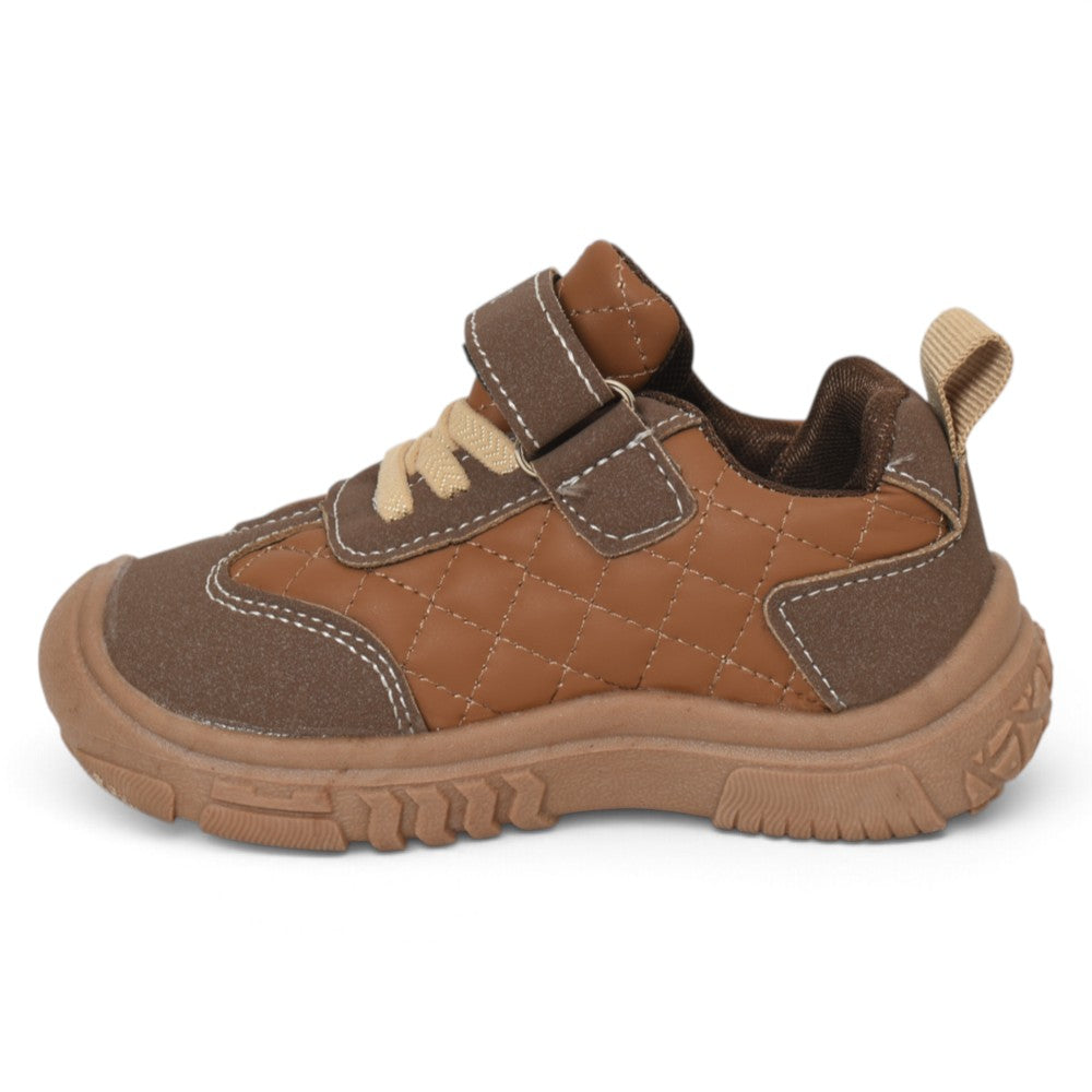 Brown Kids Sports Joger - KG98226