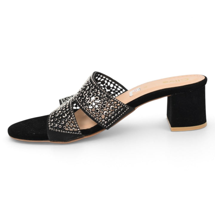 Fancy Slipper Heel