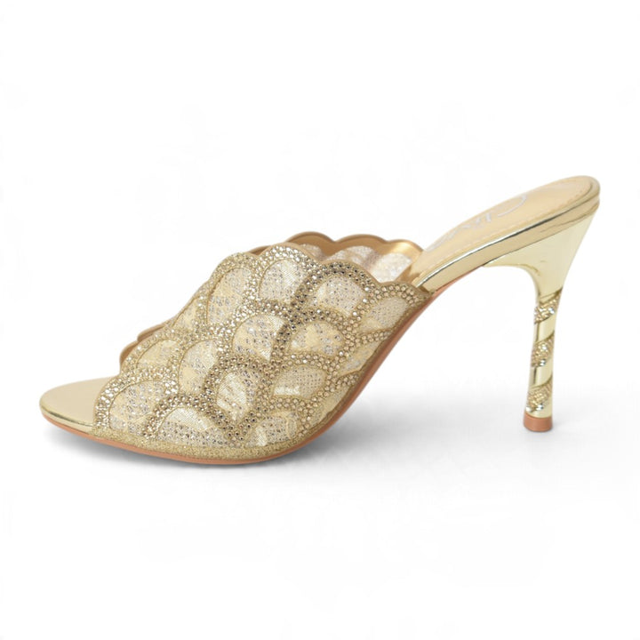 Bridal Slipper Heels