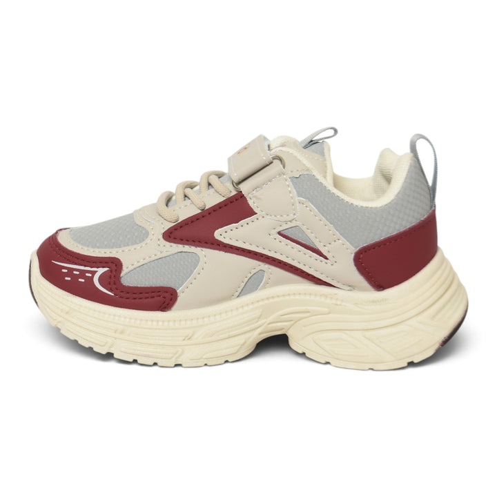 Maroon Kids Sports Joger - KB95284