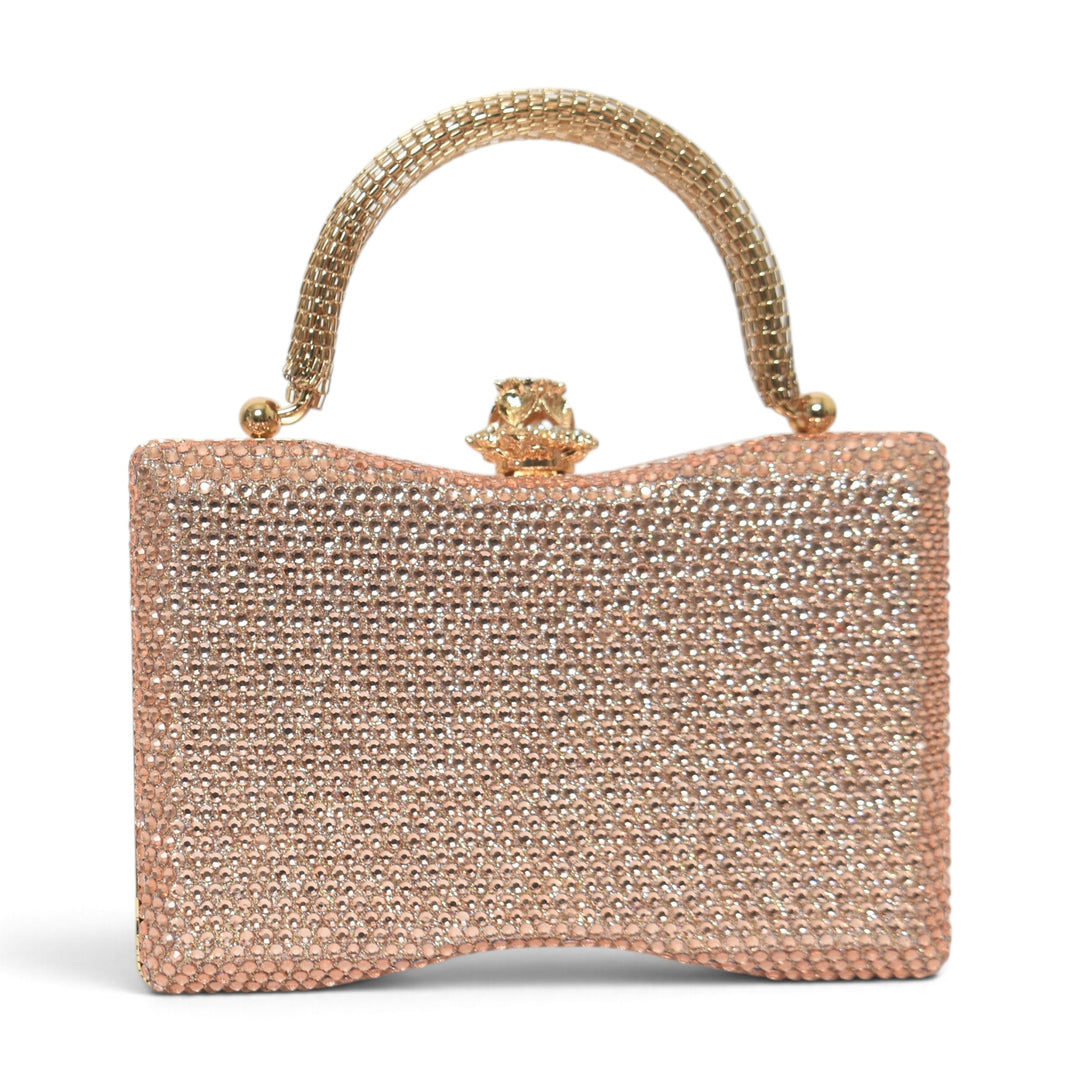 Champagne Fancy Clutch - BC04170
