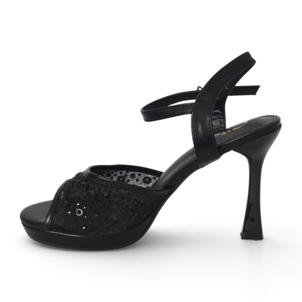 Bridal Sandal Heels