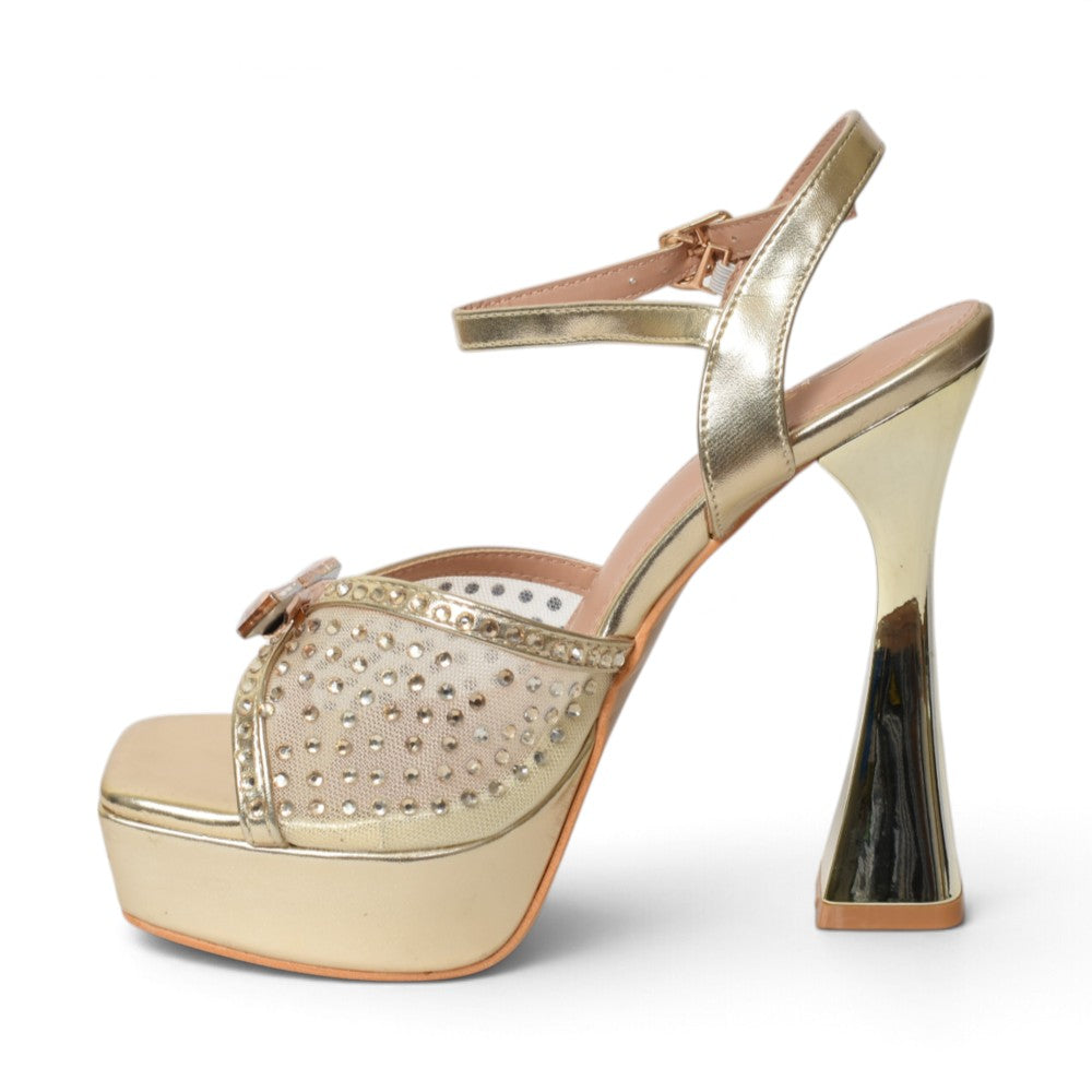 Bridal Sandal Heels