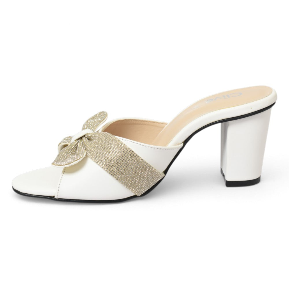 Formal Slipper Heel