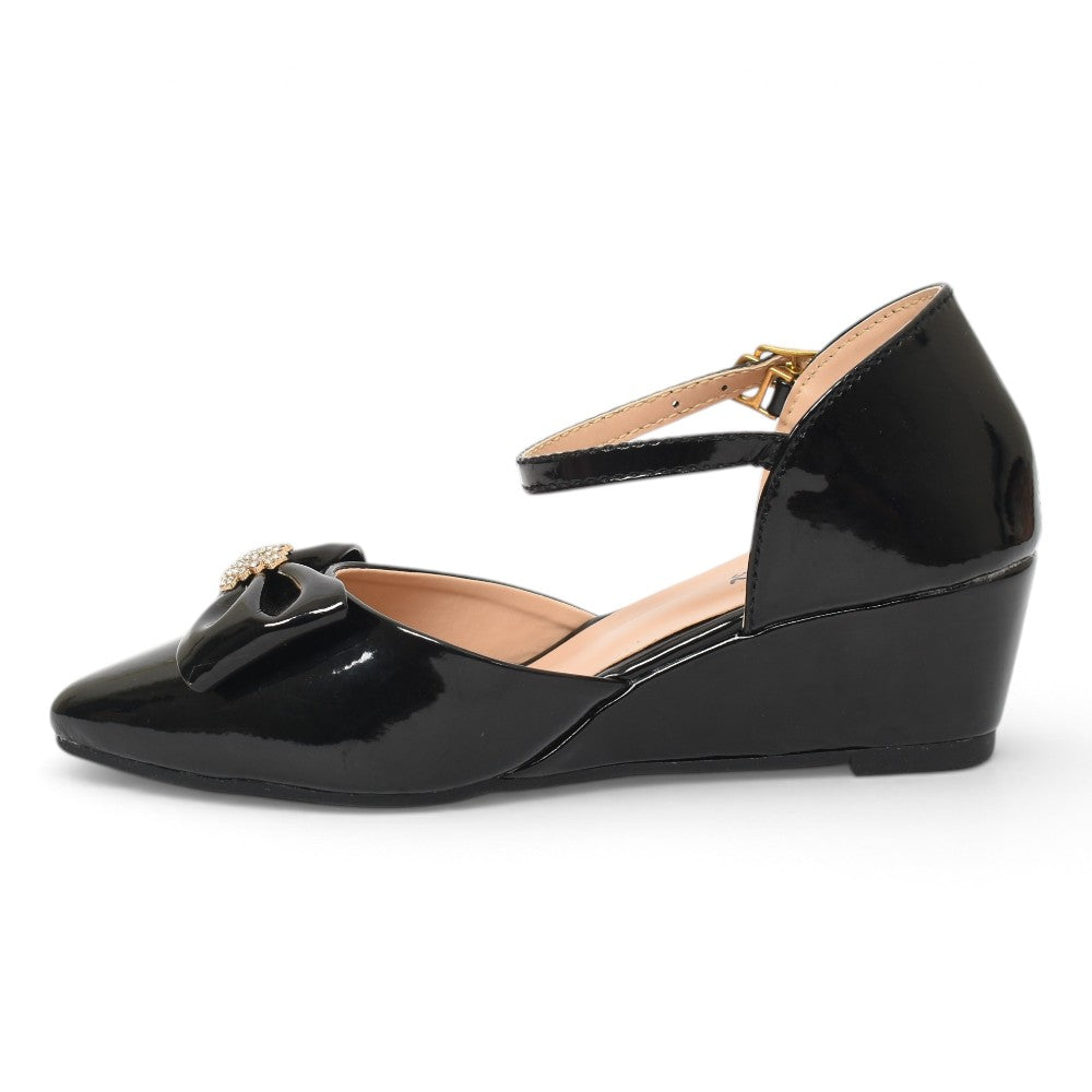 Kids Fancy Court Shoes (Large Size)