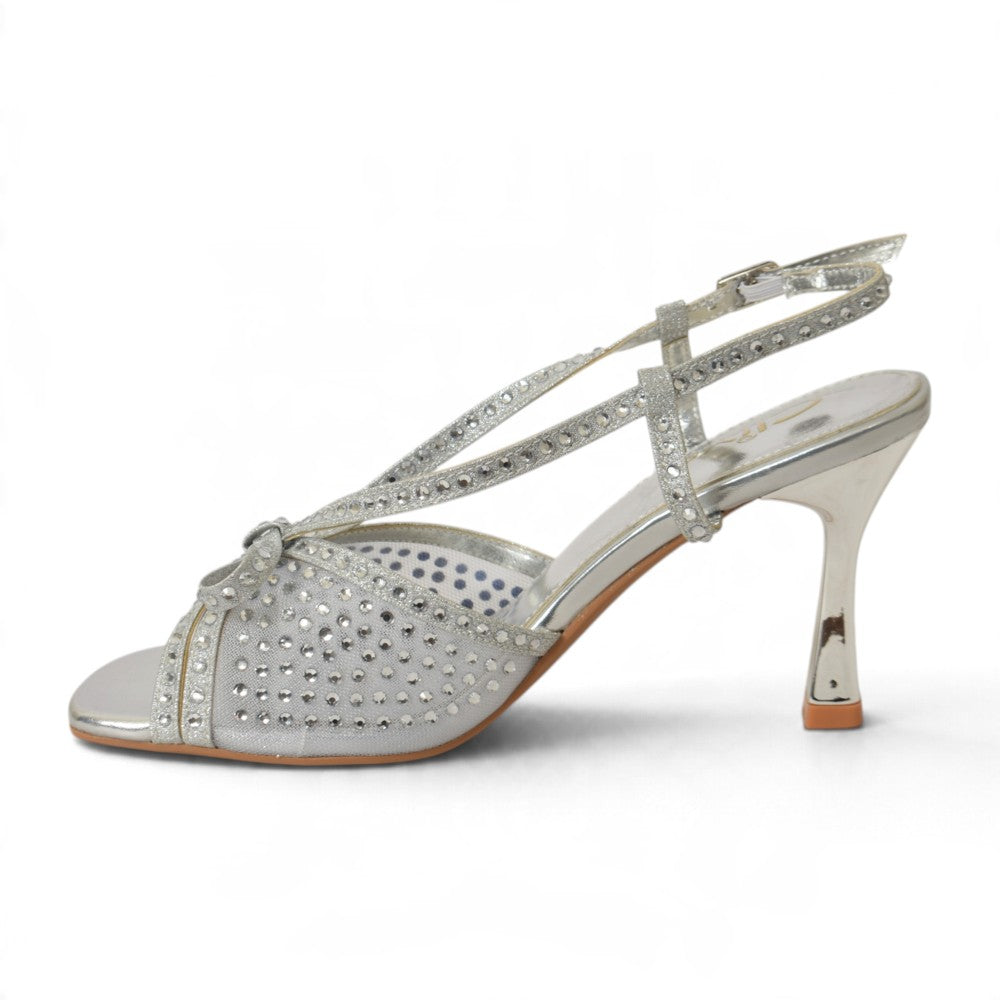 Bridal Sandal Heels