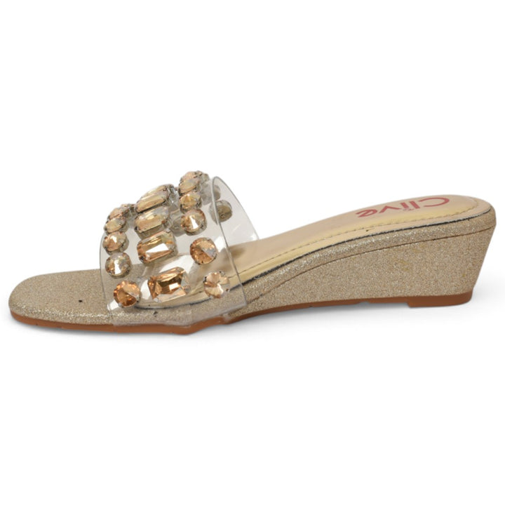 Bridal Slipper Heels