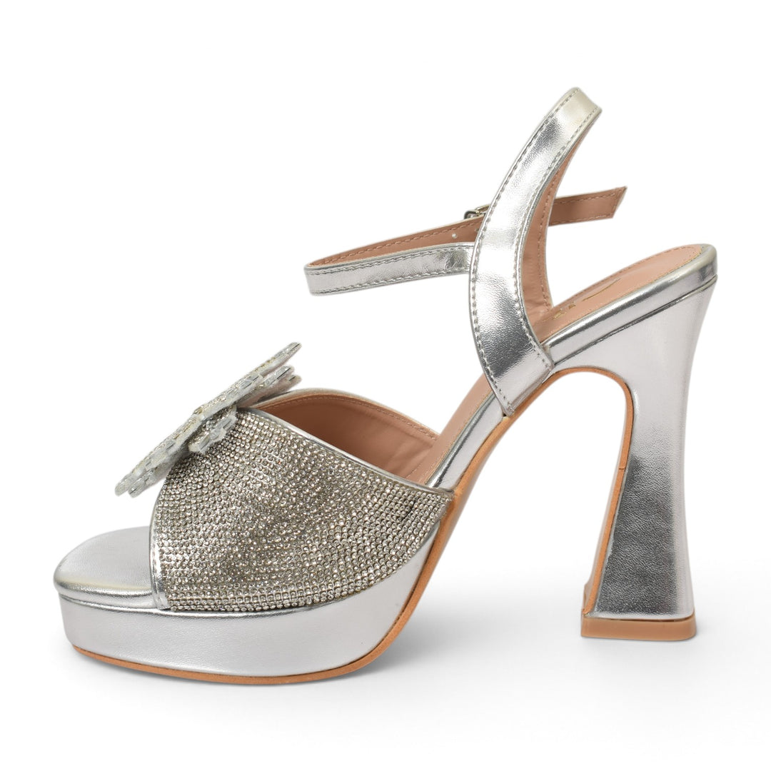 Bridal Sandal Heels