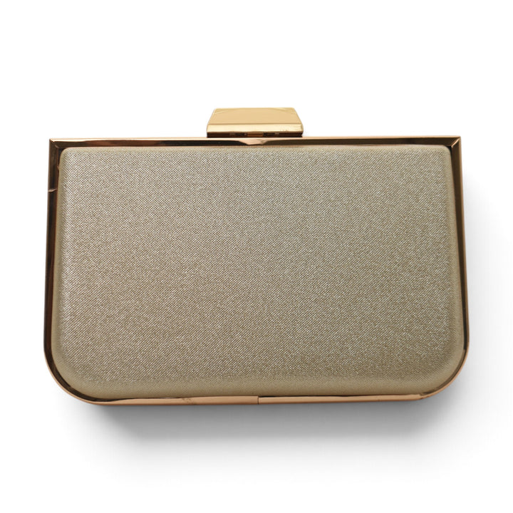 Golden Fancy Clutch - BC04313