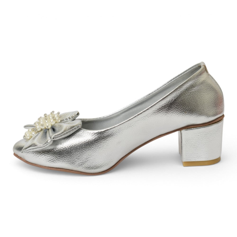 Kids Fancy Court Shoes (Large Size)