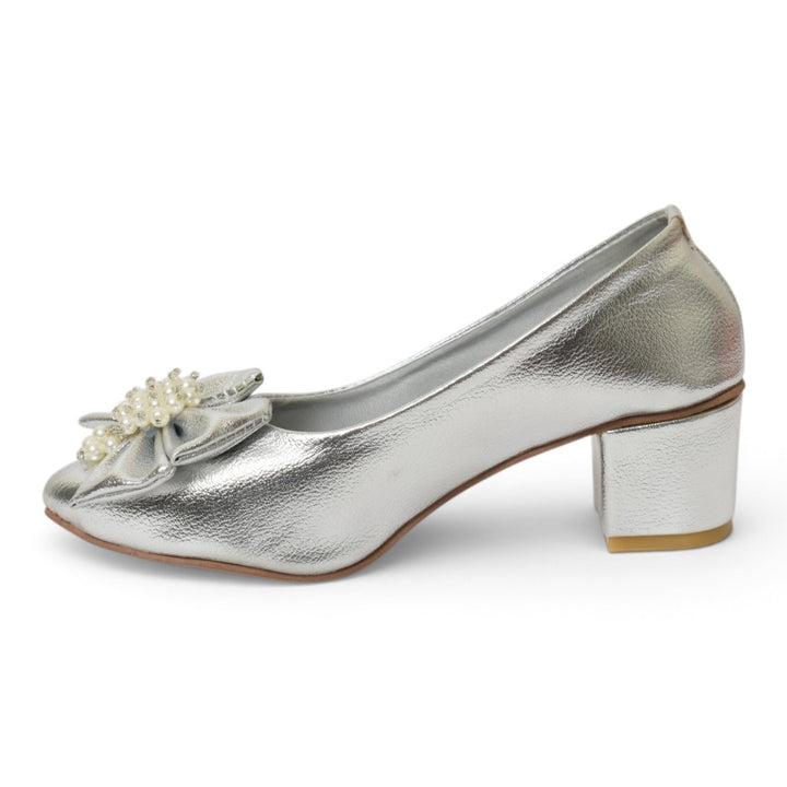 Kids Fancy Court Shoes (Large Size)