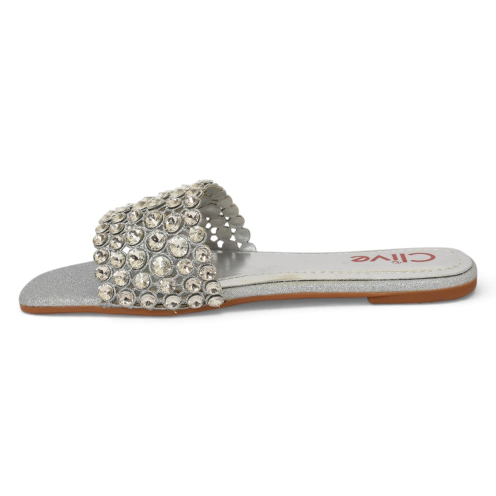 Fancy Flat Slipper