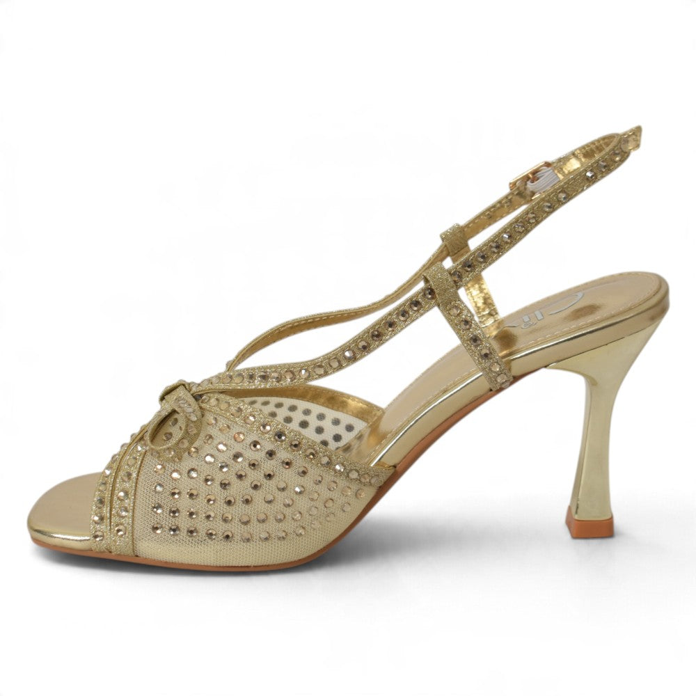 Bridal Sandal Heels