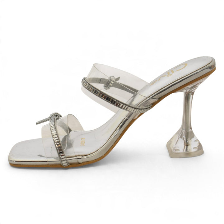 Bridal Slipper Heels
