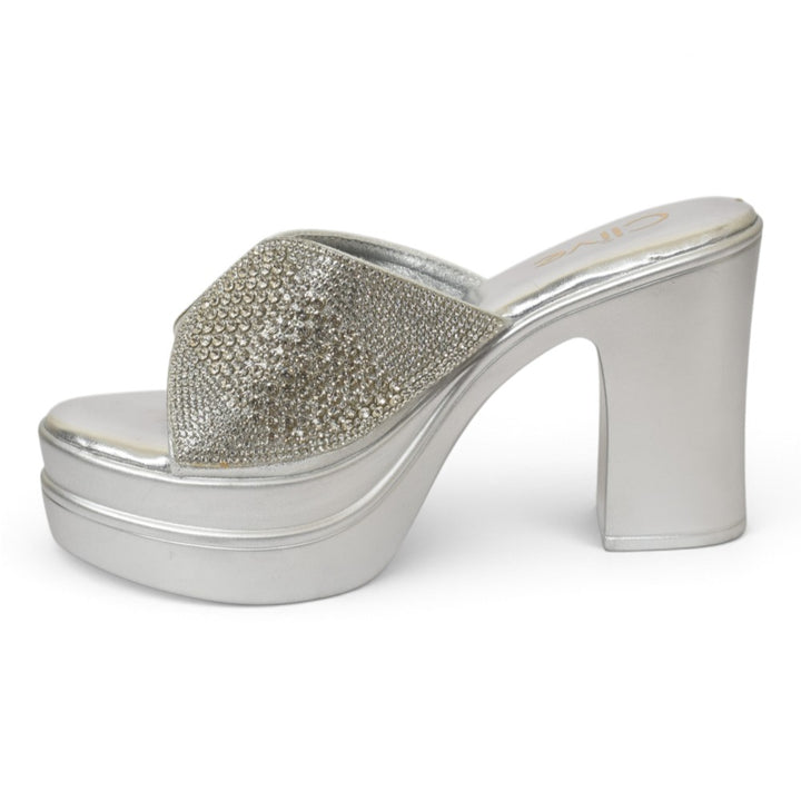Bridal Slipper Heels