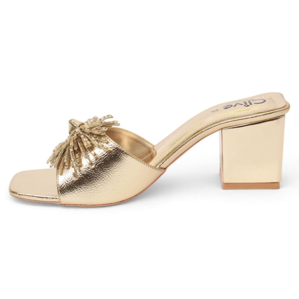Bridal Slipper Heels