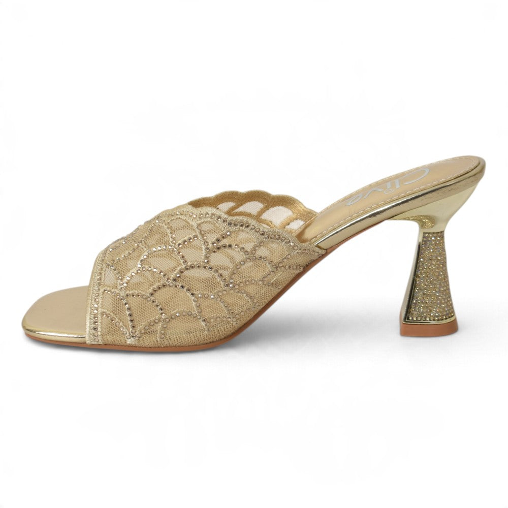 Bridal Slipper Heels