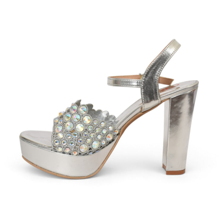 Bridal Sandal Heels