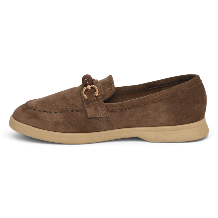 Khaki Casual Loafers - L095504