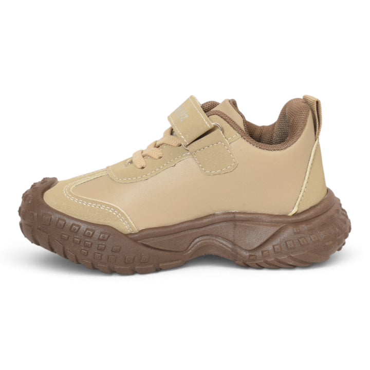 Brown Kids Sports Joger - KB95247