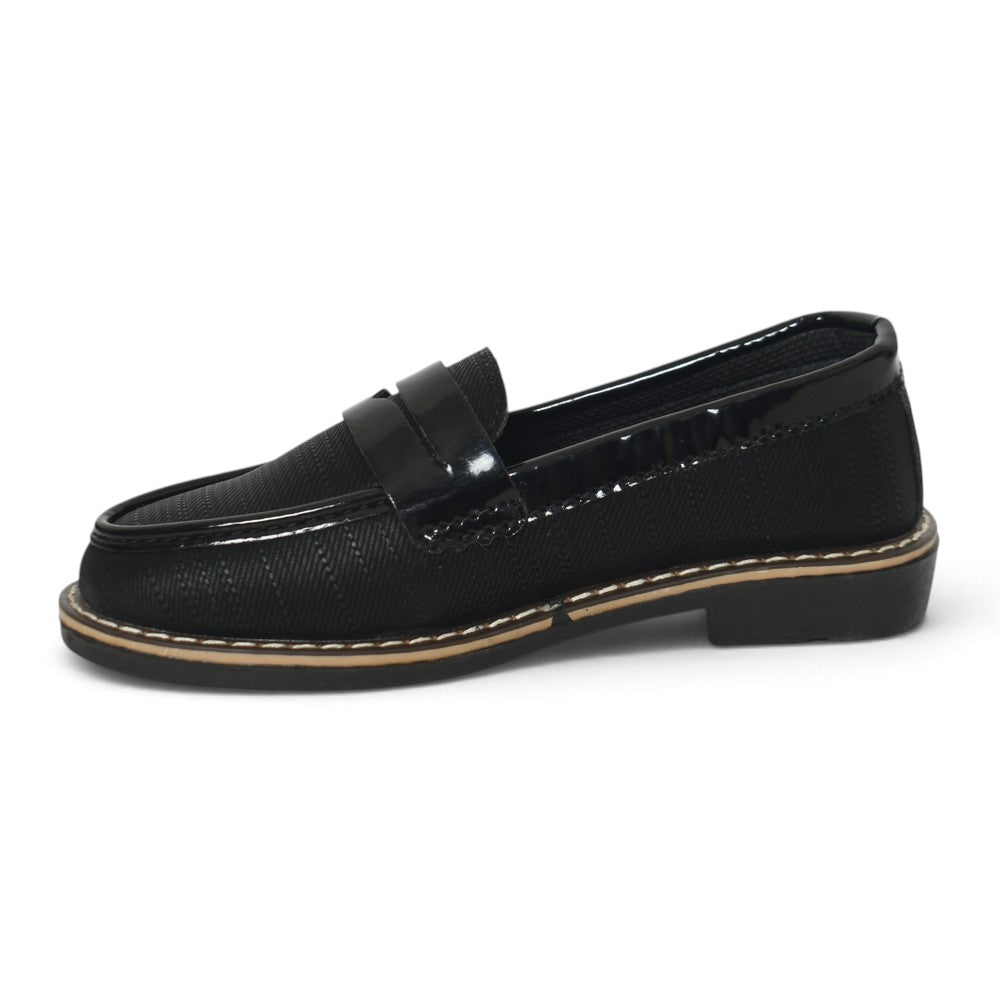 Black Kids Casual Shoes - KB70204