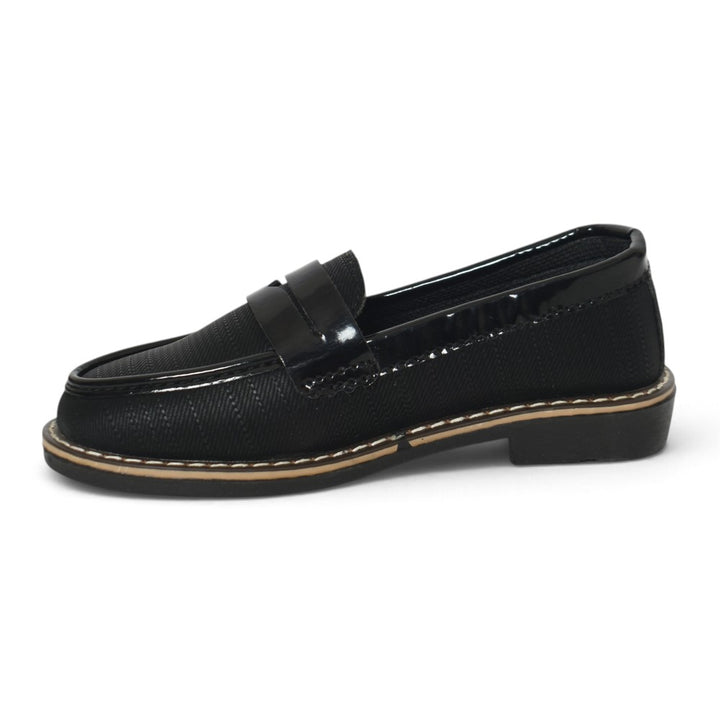Black Kids Casual Shoes - KB70204