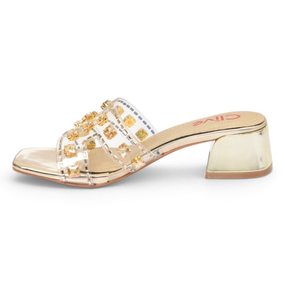 Bridal Slipper Heels