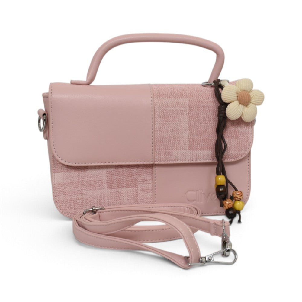 Pink Cross Body Bag - bc11364