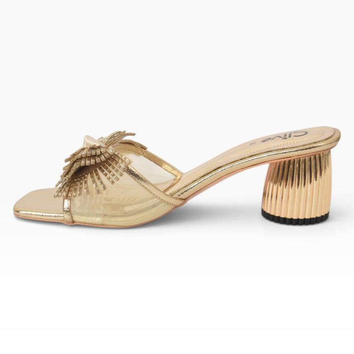 Bridal Slipper Heels
