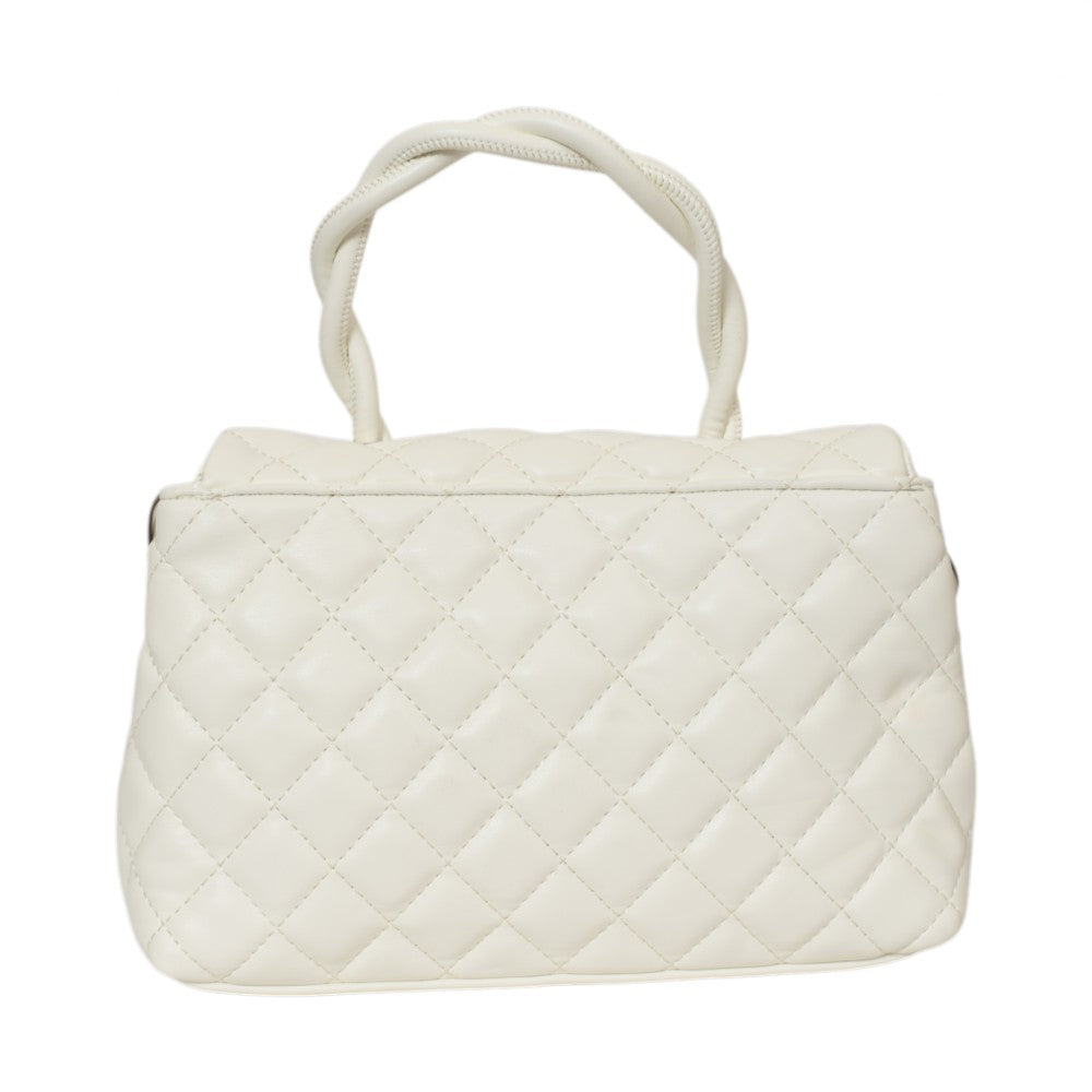 White Cross Body Bag - bc11361