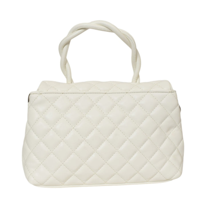 White Cross Body Bag - bc11361
