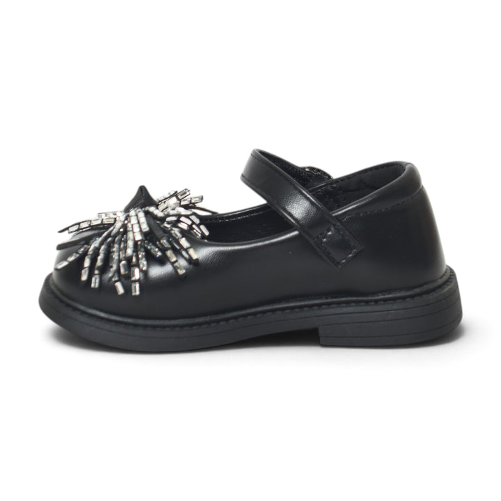 Black Kids Casual Pumps - KG90273