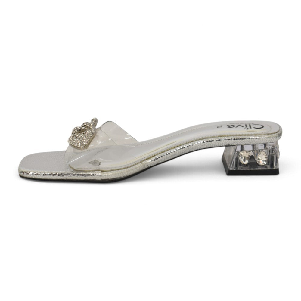 Bridal Slipper Heels