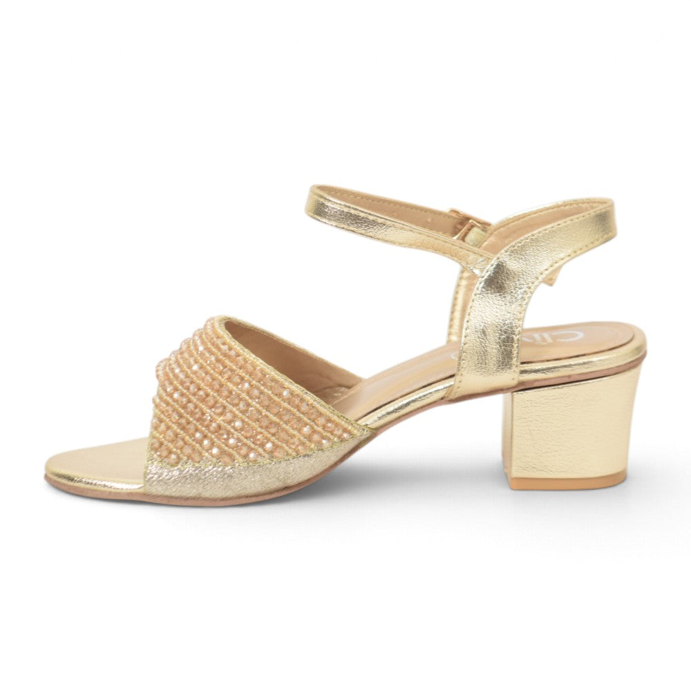 Bridal Sandal Heels
