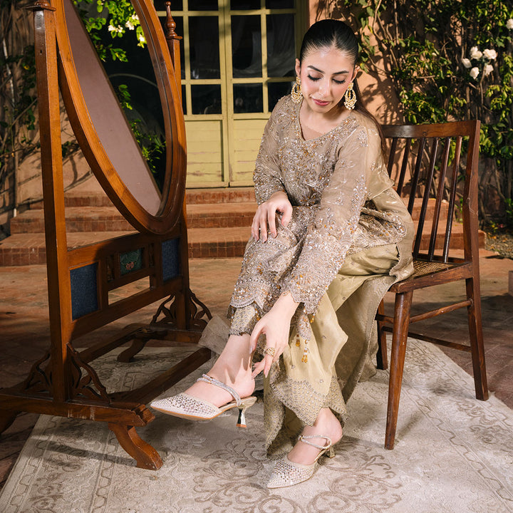 Bridal Court Shoes