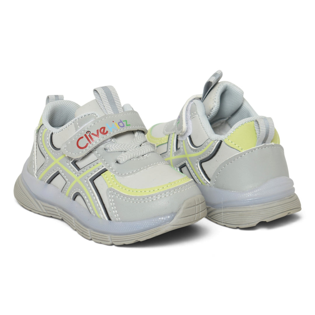 Grey Kids Sports Joger - KG98231