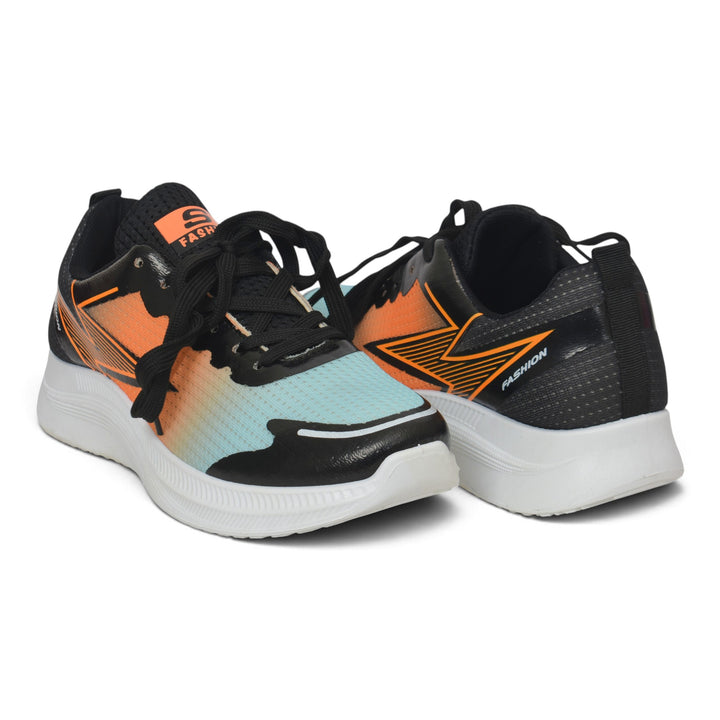 Orange Men Sports Jogger - M195147