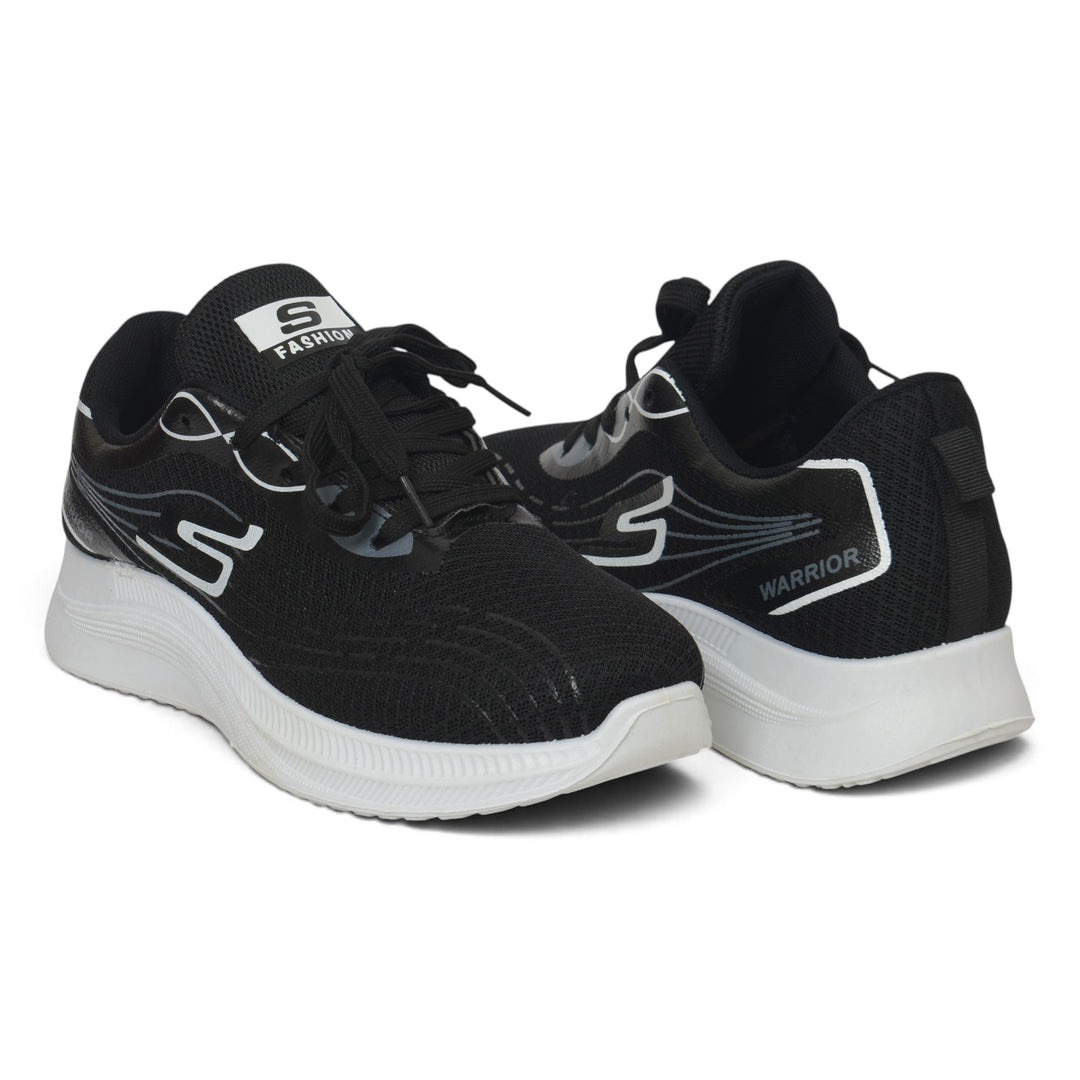 Black Men Sports Jogger - M195148