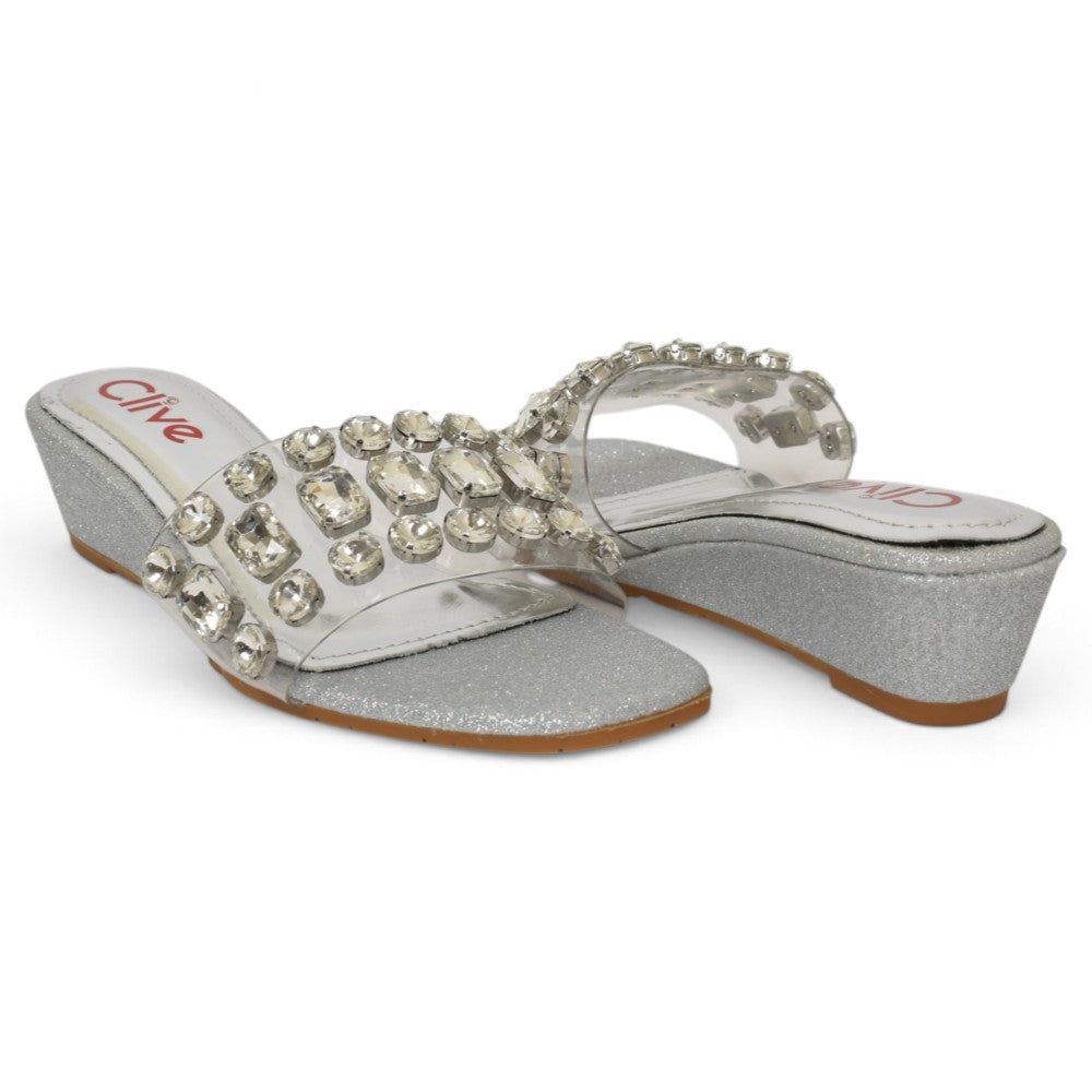 Bridal Slipper Heels