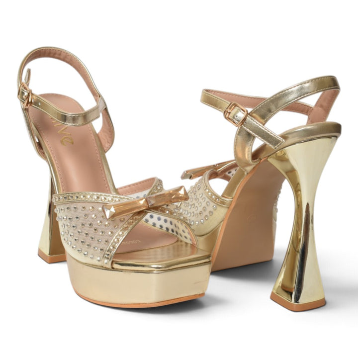 Bridal Sandal Heels