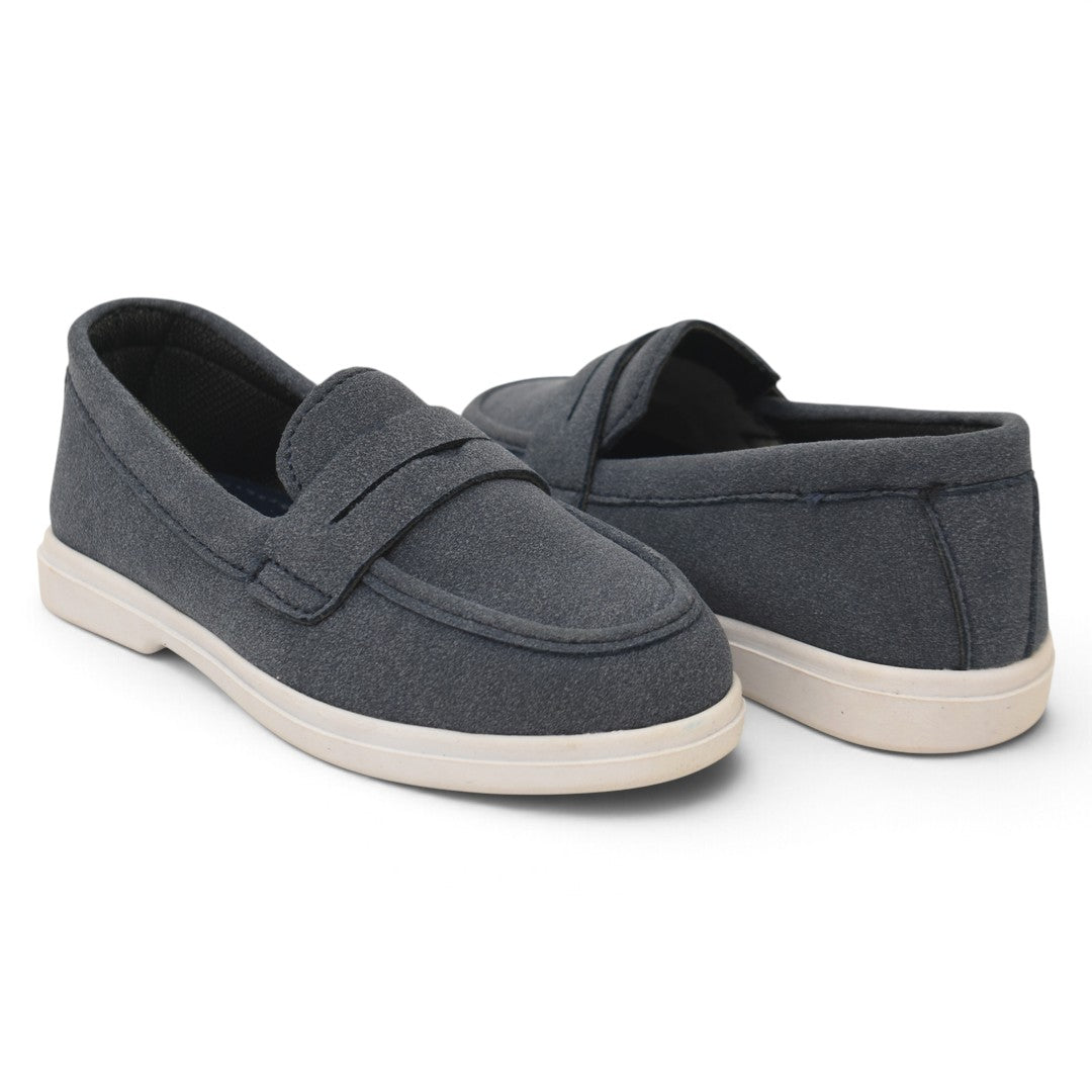 Navy Kids Casual Shoes - KB70203