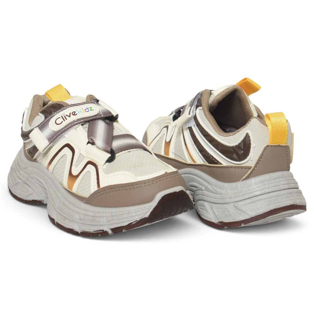 Brown Kids Sports Joger - KB95282