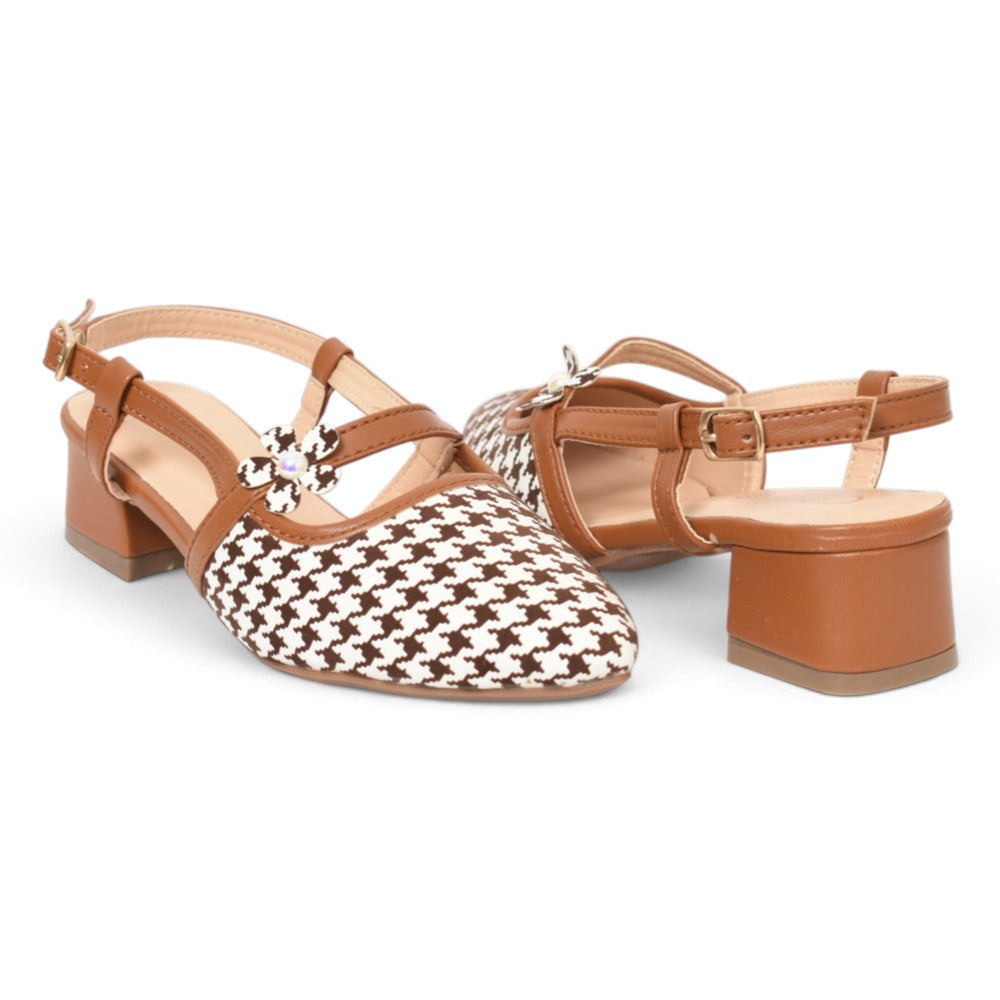 Kids Fancy Court Shoes (Large Size)