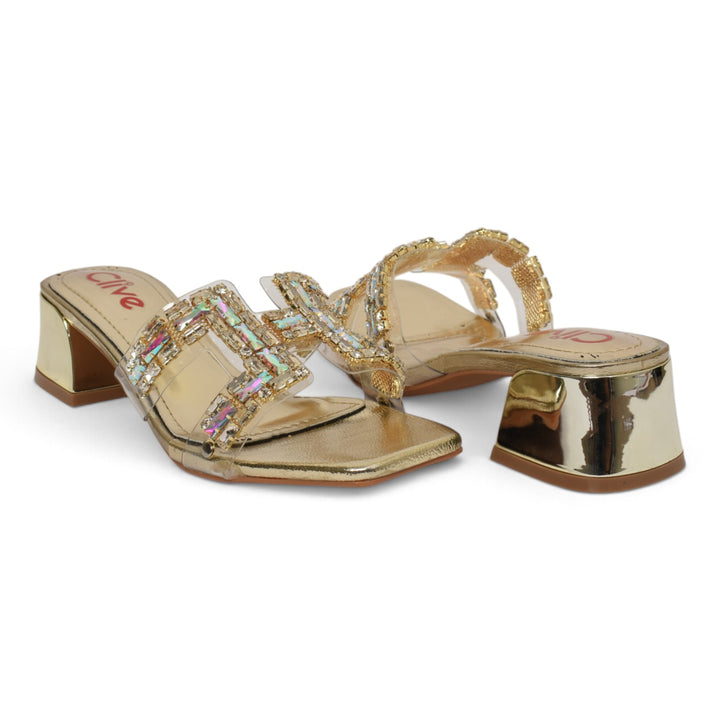 Bridal Slipper Heels