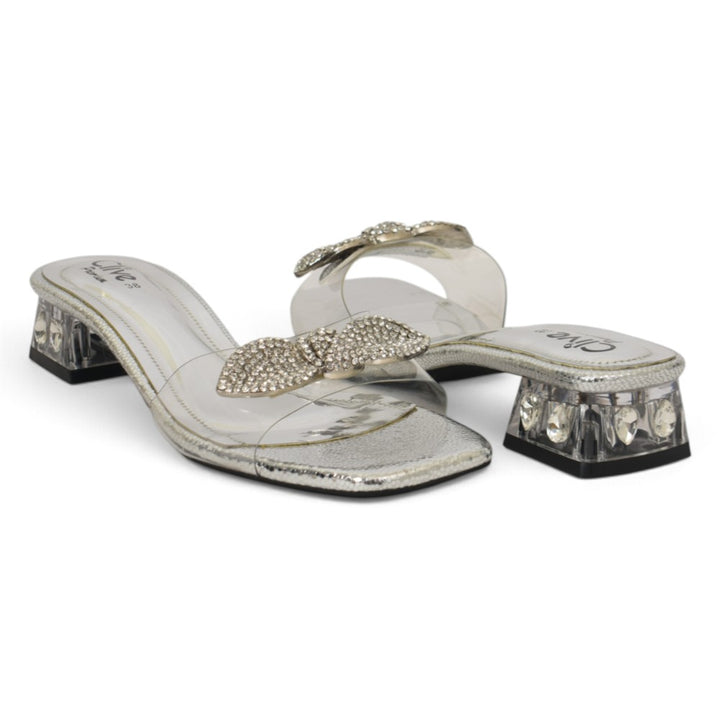 Bridal Slipper Heels