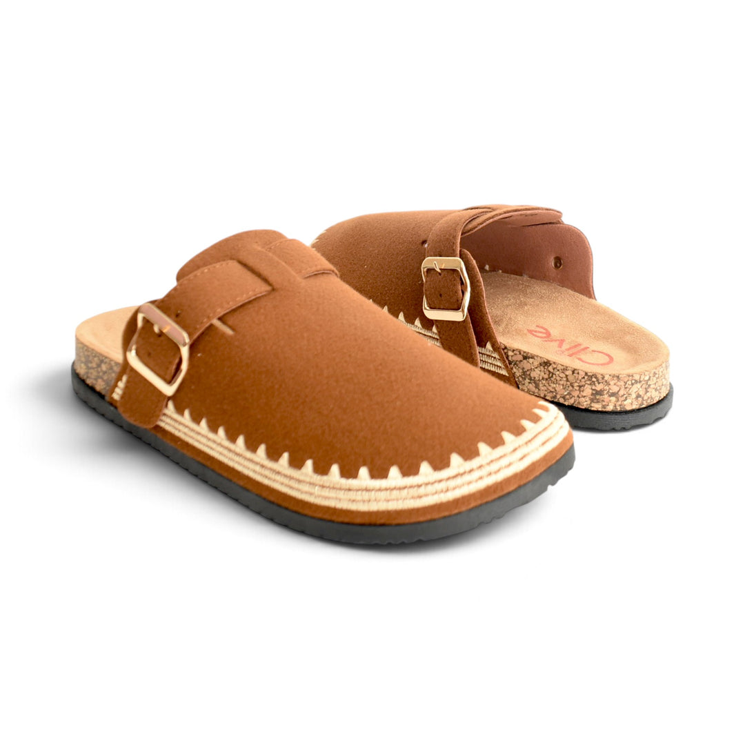 Camel Casual Back Open - L096173