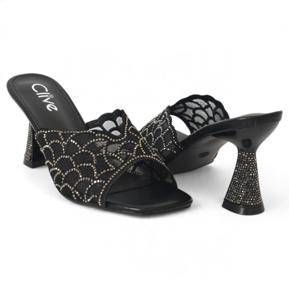 Bridal Slipper Heels