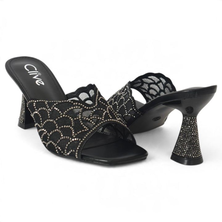 Bridal Slipper Heels