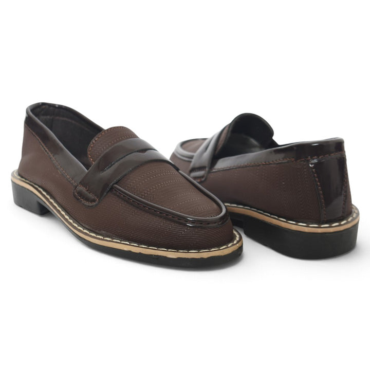 Brown Kids Casual Shoes - KB70204