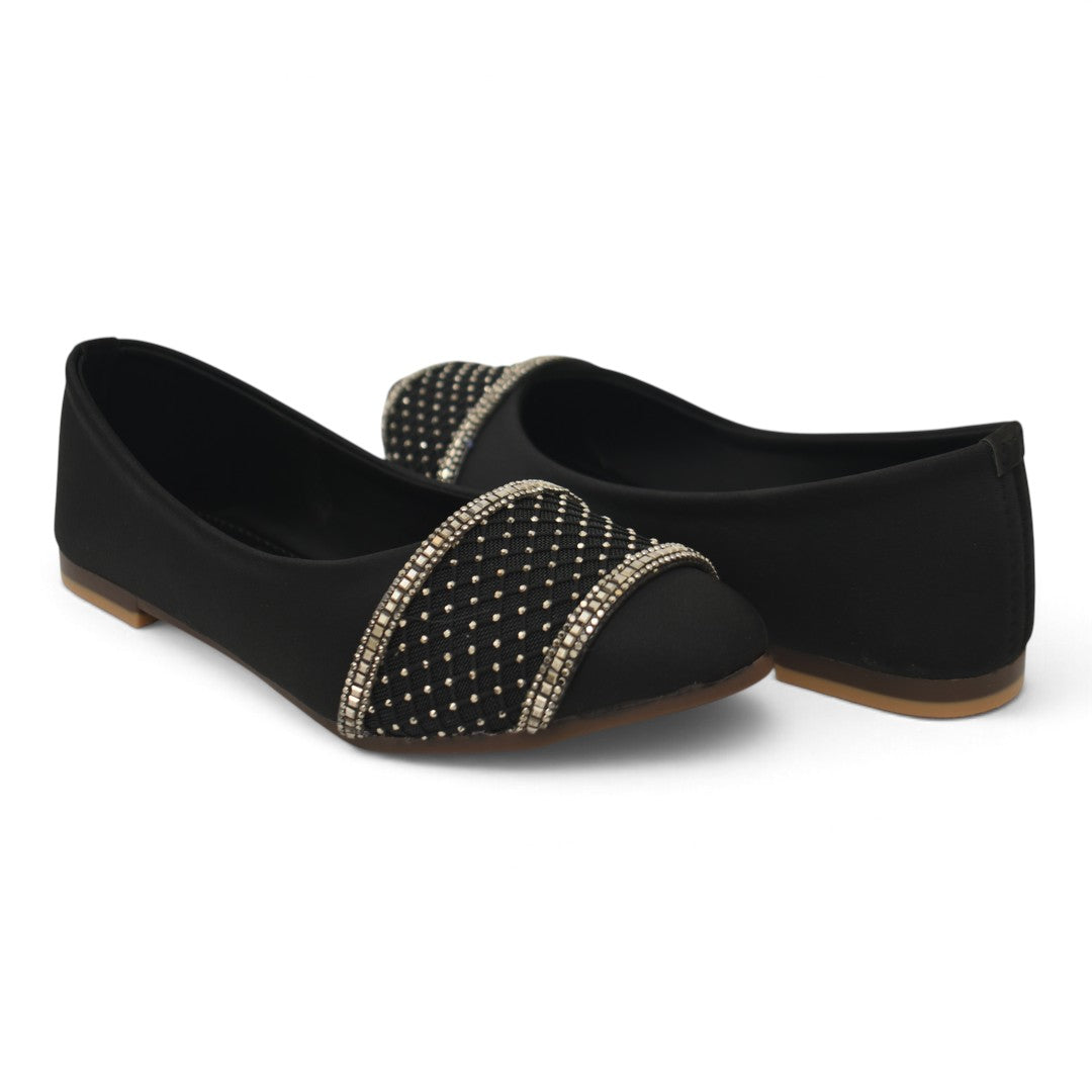 Black Casual Pumps - L0901155